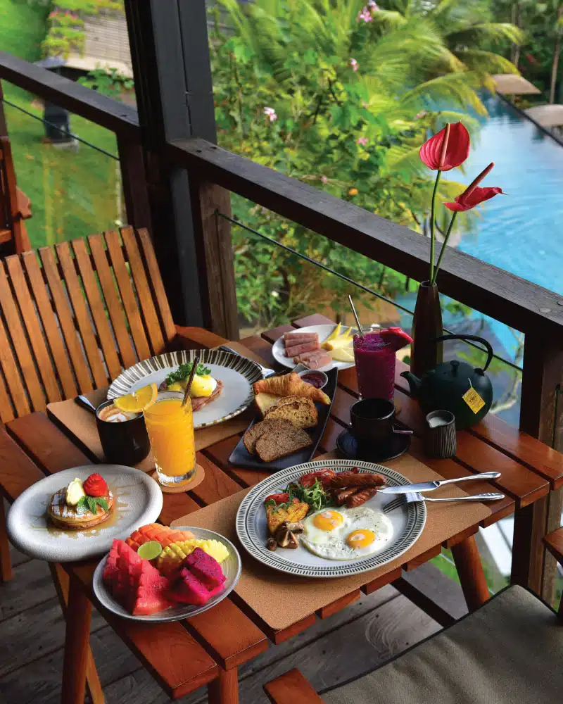 Lunch-Menu-in-Ubud