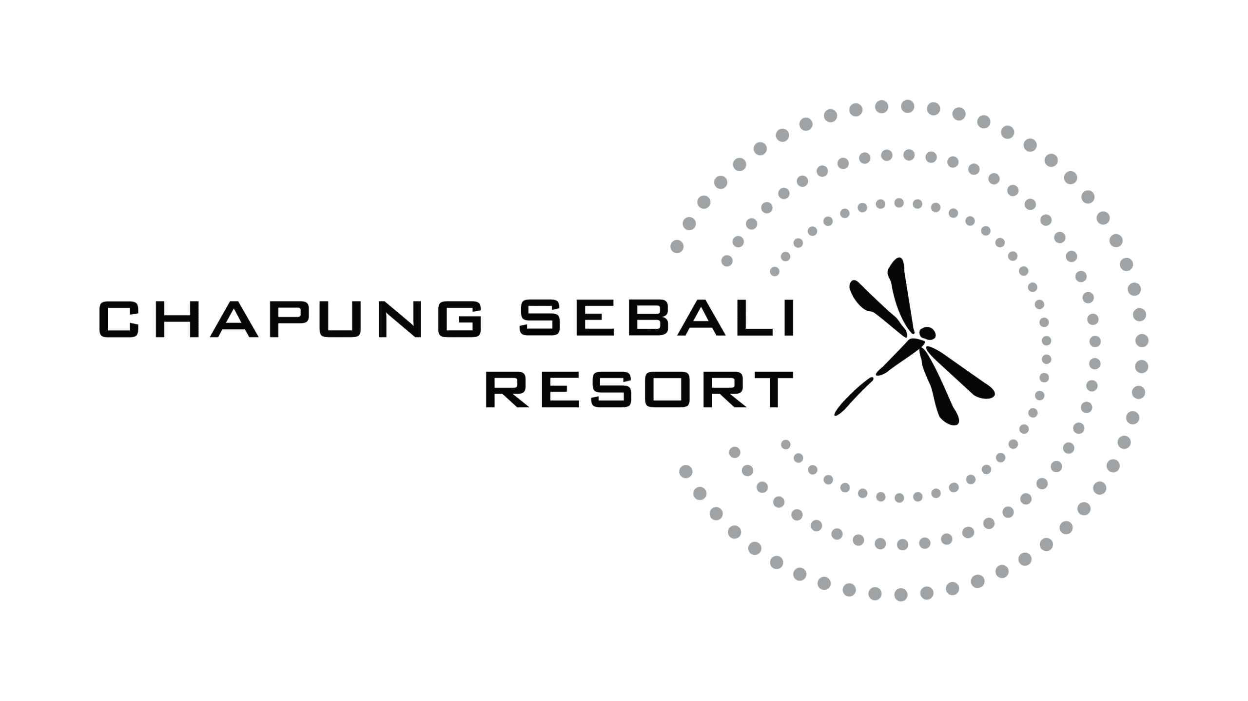 Logo Chapung Sebali Resort Black