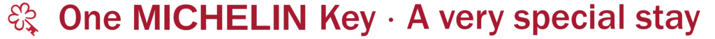 one MICHELIN Key 2025 Horizontal Red