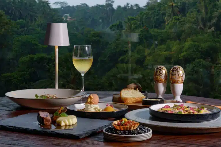 Easter Dinner at The Upper Deck Restaurant
